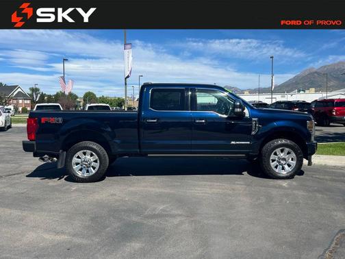 2022 Ford F-350 Platinum
