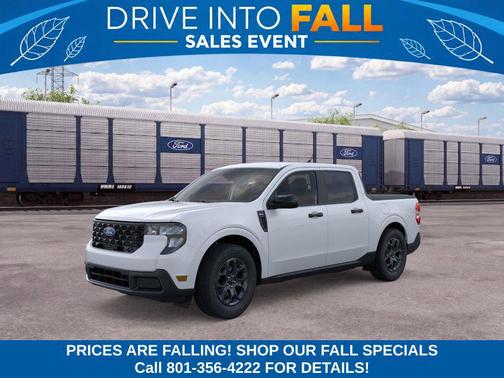 Oxford White 2026 Ford Maverick XLT