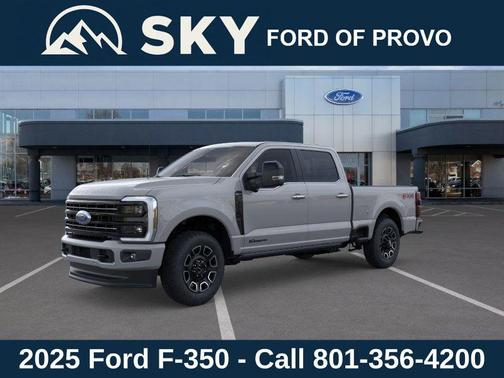 2025 Ford F-350 Platinum