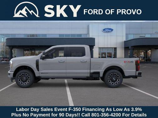 2025 Ford F-350 Platinum