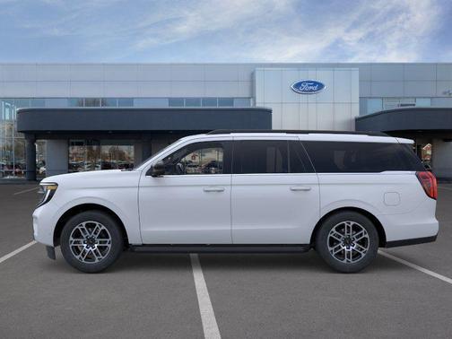 Silver Metallic 2026 Ford Expedition Max Active 4x4