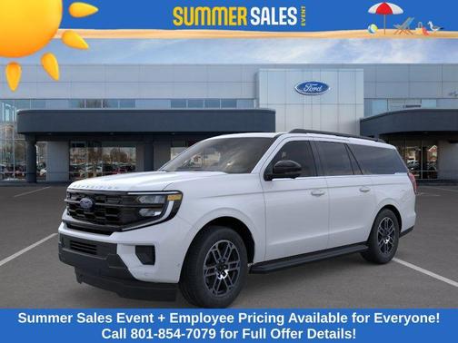 Space Silver Metallic 2026 Ford Expedition Max Active 4x4
