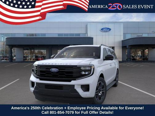 Space Silver Metallic 2026 Ford Expedition Max Active 4x4