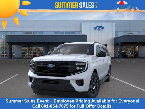 Space Silver Metallic 2026 Ford Expedition Max Active 4x4