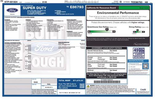 Oxford White 2026 Ford F-250 XL