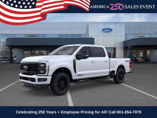 Star White Metallic Tri-Coat 2026 Ford F-250 Lariat