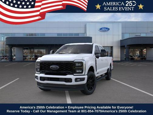 Star White Metallic Tri-Coat 2026 Ford F-250 Lariat