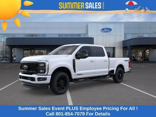 Star White Metallic Tri-Coat 2026 Ford F-250 Lariat