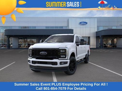 Star White Metallic Tri-Coat 2026 Ford F-250 Lariat
