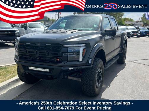 Black Metallic 2024 Ford F-150 Raptor