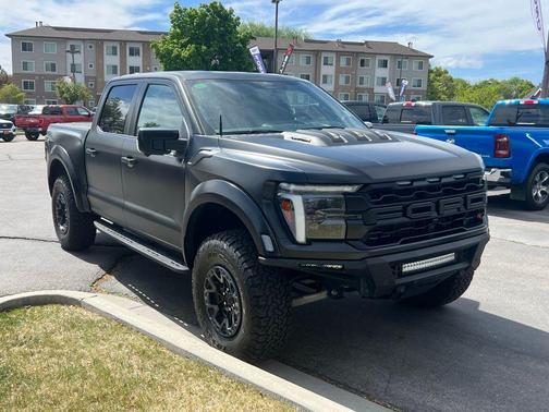 Black Metallic 2024 Ford F-150 Raptor