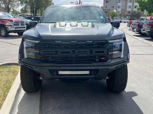 Black Metallic 2024 Ford F-150 Raptor