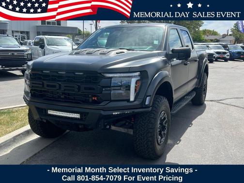 Black Metallic 2024 Ford F-150 Raptor