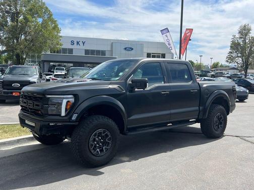 Black Metallic 2024 Ford F-150 Raptor
