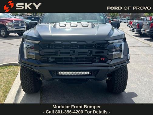 Black Metallic 2024 Ford F-150 Raptor