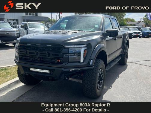 Black Metallic 2024 Ford F-150 Raptor