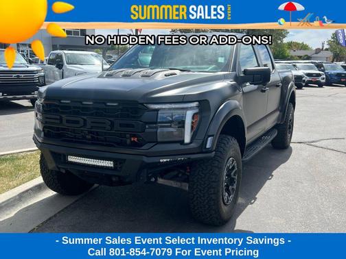 Black Metallic 2024 Ford F-150 Raptor