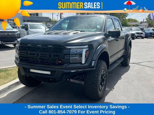Black Metallic 2024 Ford F-150 Raptor