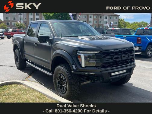 Black Metallic 2024 Ford F-150 Raptor