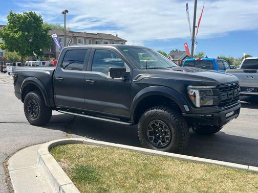 Black Metallic 2024 Ford F-150 Raptor