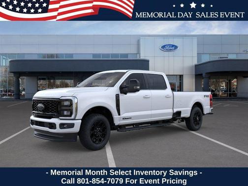 Star White Metallic Tri-Coat 2026 Ford F-350 Lariat