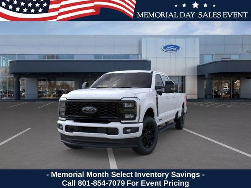 Star White Metallic Tri-Coat 2026 Ford F-350 Lariat