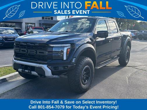 Agate Black Metallic 2023 Ford F-150 Raptor