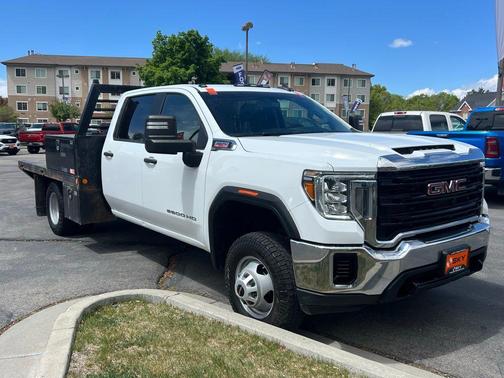 Summit White 2021 GMC Sierra 3500 Base