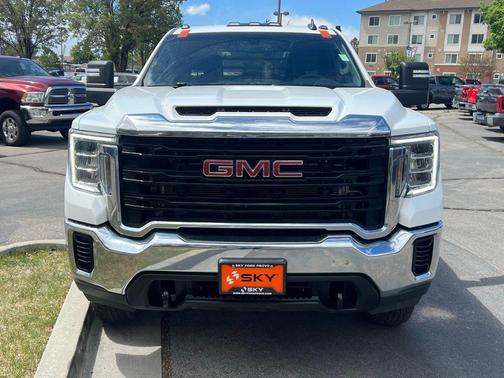 Summit White 2021 GMC Sierra 3500 Base
