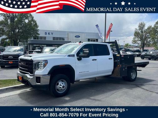 Summit White 2021 GMC Sierra 3500 Base