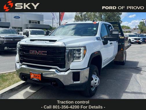 Summit White 2021 GMC Sierra 3500 Base