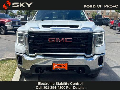 Summit White 2021 GMC Sierra 3500 Base