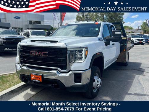 Summit White 2021 GMC Sierra 3500 Base