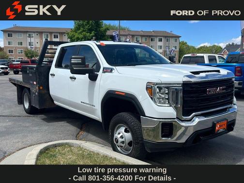 Summit White 2021 GMC Sierra 3500 Base