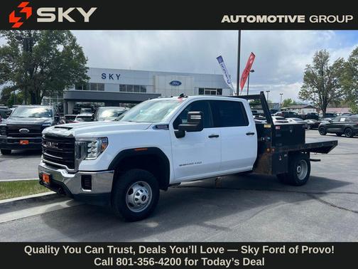 Summit White 2021 GMC Sierra 3500 Base