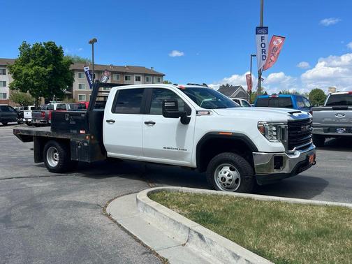 Summit White 2021 GMC Sierra 3500 Base