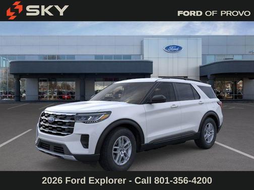 2026 Ford Explorer Active (200A)