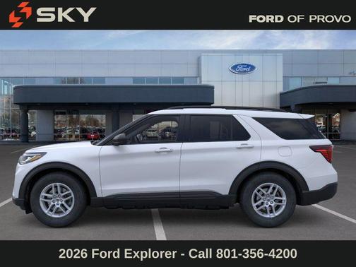 2026 Ford Explorer Active (200A)