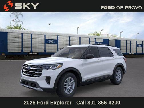 2026 Ford Explorer Active