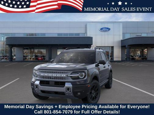 SHADOW BLACK 2026 Ford Bronco Sport Badlands
