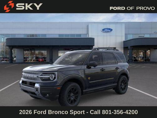 2026 Ford Bronco Sport Badlands