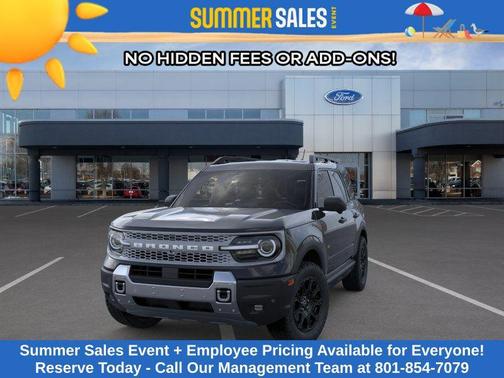 SHADOW BLACK 2026 Ford Bronco Sport Badlands
