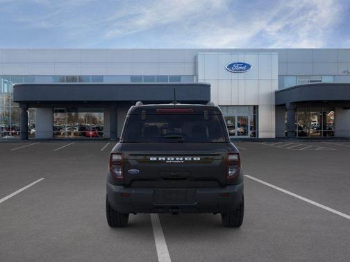 SHADOW BLACK 2026 Ford Bronco Sport Badlands