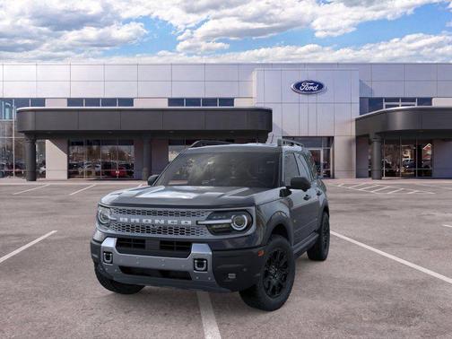 SHADOW BLACK 2026 Ford Bronco Sport Badlands