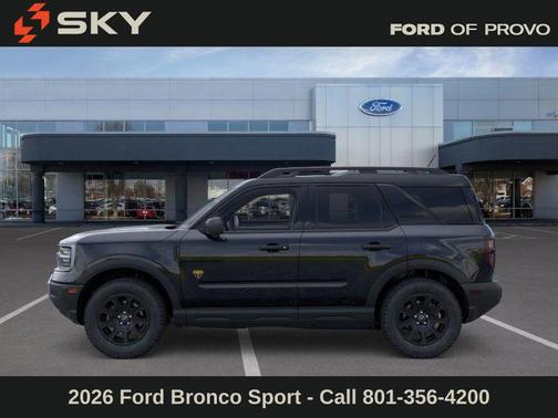 2026 Ford Bronco Sport Badlands