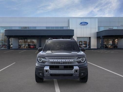 SHADOW BLACK 2026 Ford Bronco Sport Badlands