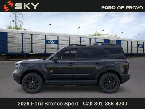 2026 Ford Bronco Sport Badlands