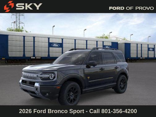 2026 Ford Bronco Sport Badlands
