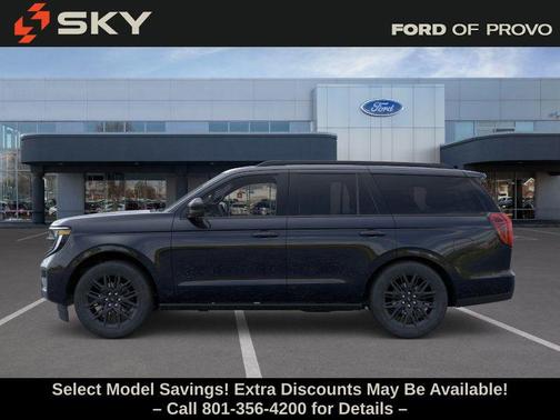 AGATE BLACK METALLIC 2026 Ford Expedition Platinum