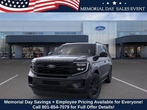 AGATE BLACK METALLIC 2026 Ford Expedition Platinum